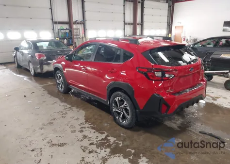 2024 Subaru Crosstrek Premium z USA, uszkodzony, nr VIN JF2GUADC7R8895323